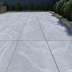 Cloudstone Grey Outdoor Porcelain Paving 595×900×20mm