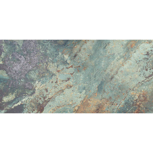 Coral Azure Porcelain Wall and Floor Tile 1200x600mm