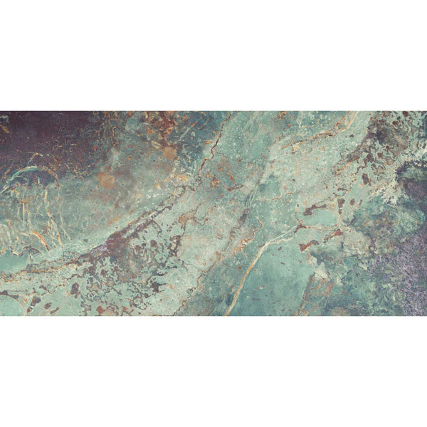 Coral Azure Porcelain Wall and Floor Tile 1200x600mm