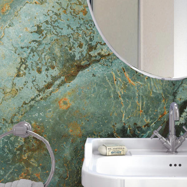 Coral Azure Porcelain Wall and Floor Tile 1200x600mm