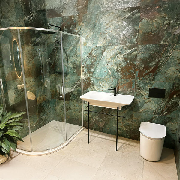 Coral Azure Porcelain Wall and Floor Tile 1200x600mm