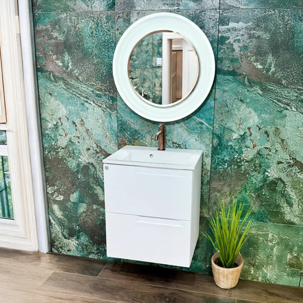 Coral Azure Porcelain Wall and Floor Tile 1200x600mm