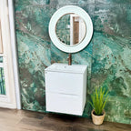 Coral Azure Porcelain Wall and Floor Tile 1200x600mm