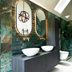 Coral Azure Porcelain Wall and Floor Tile 1200x600mm