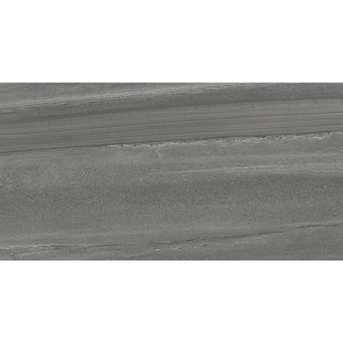 Cotswold Stone Dark Grey Polished Porcelain Tile 300×600mm
