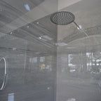 Cotswold Stone Dark Grey Polished Porcelain Tile 600×600mm