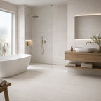 Cotswold Stone White Matt Porcelain Tile 600×1200mm