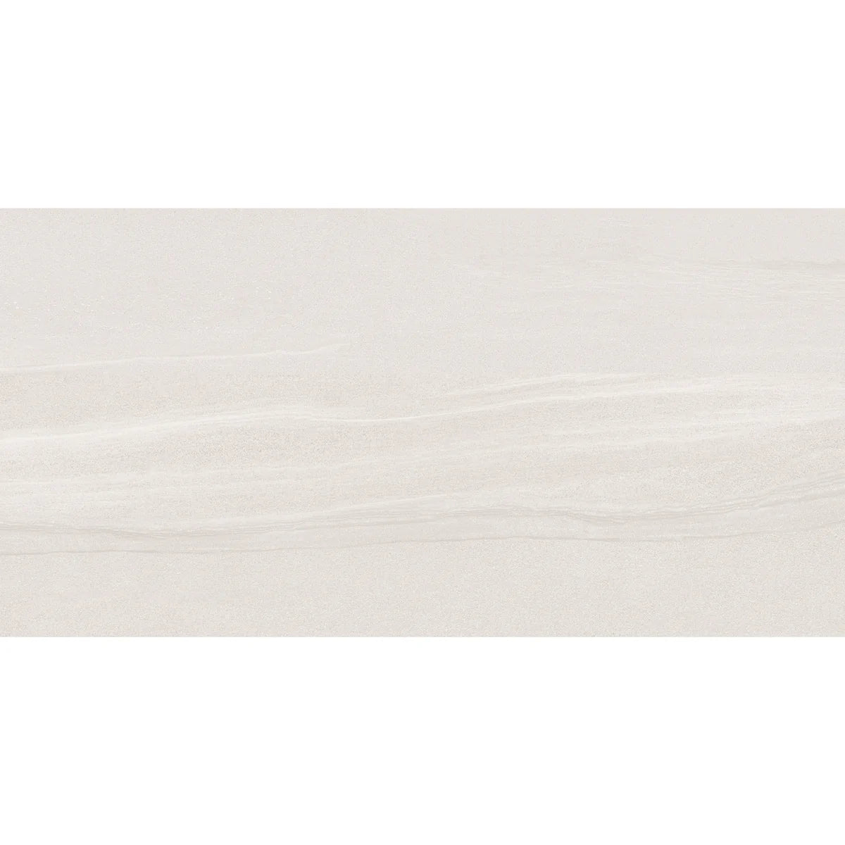 Cotswold Stone White Polished Porcelain Tile 300×600mm