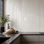 Cotswold Stone White Polished Porcelain Tile 600×600mm