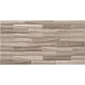 Dune Stripe Craft Decor Taupe Matt Porcelain Tile 316×608mm