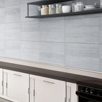 Dune Stripe Grey Matt Porcelain Tile 316×608mm