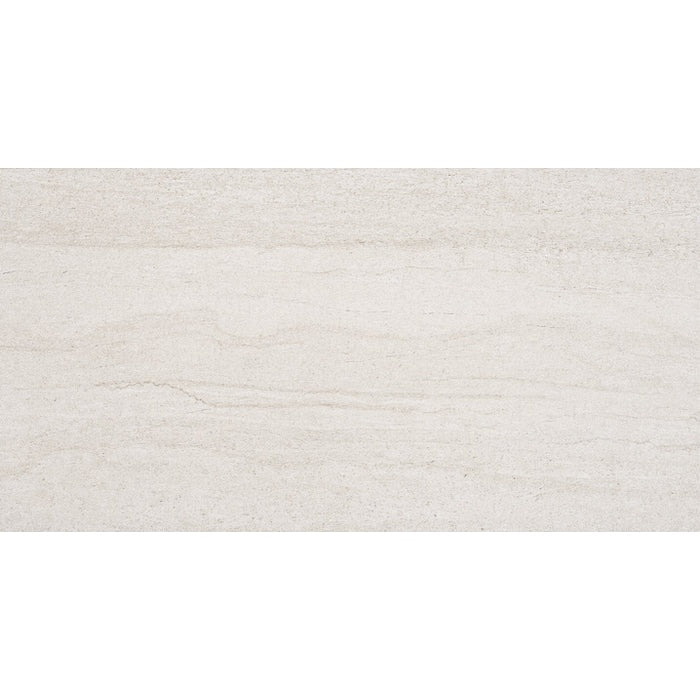 Dune Stripe Ivory Matt Porcelain Tile 316×608mm