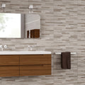 Dune Stripe Craft Decor Smoke Matt Porcelain Tile 316×608mm