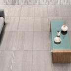 Dune Stripe Smoke Matt Porcelain Tile 316×608mm