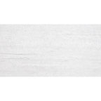 Dune Stripe White Matt Porcelain Tile 316×608mm