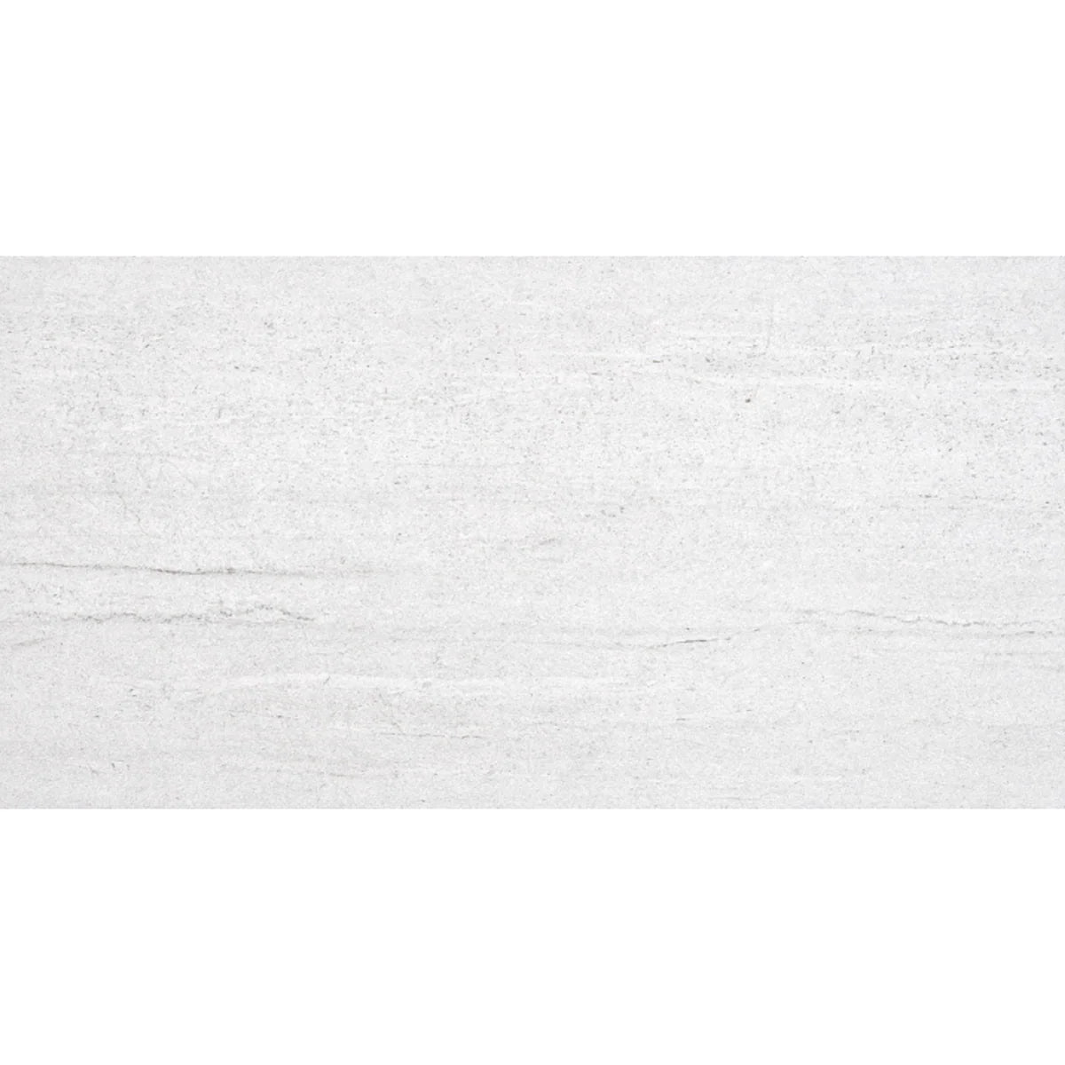 Dune Stripe White Matt Porcelain Tile 316×608mm
