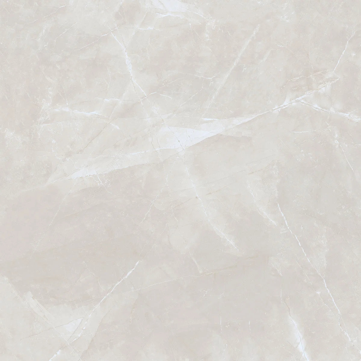 Cream Porcelain Tile 1200x1200mm Single Tile 2 - Elvian Range - Tiles on Top
