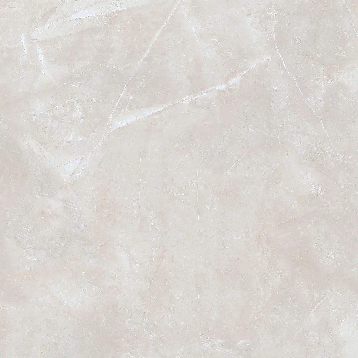 Cream Porcelain Tile 1200x1200mm Single Tile 3 - Elvian Range - Tiles on Top