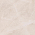 Cream Beige Tone Porcelain Tile 600x600mm Single Tile 1 - Tiles on Top