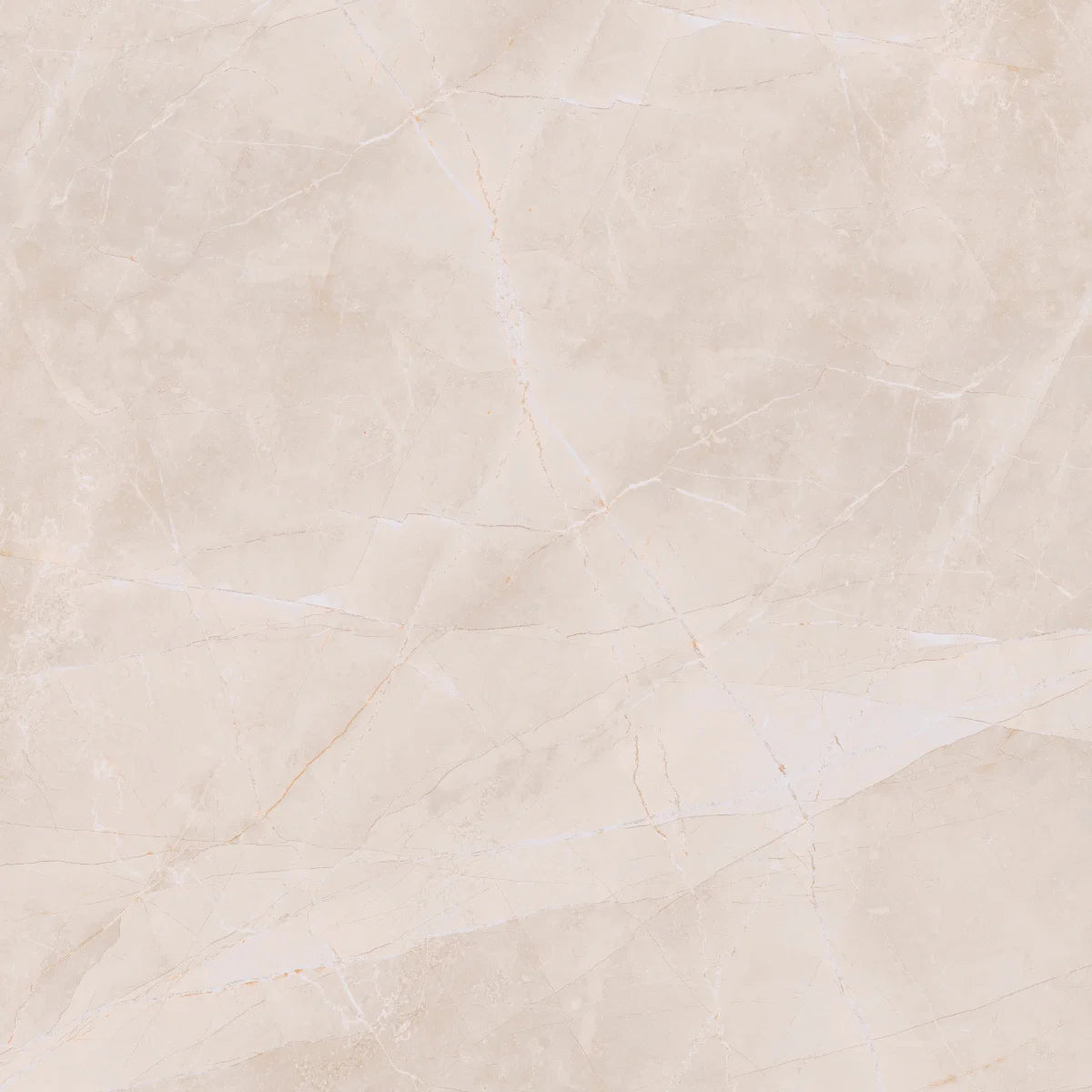 Cream Beige Tone Porcelain Tile 600x600mm Single Tile 1 - Tiles on Top