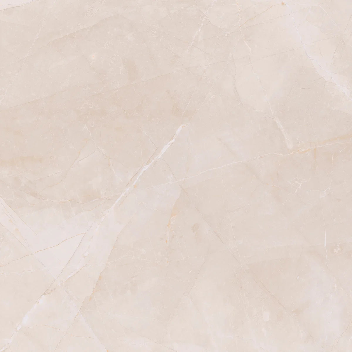 Cream Beige Tone Porcelain Tile 600x600mm Single Tile 2 - Tiles on Top