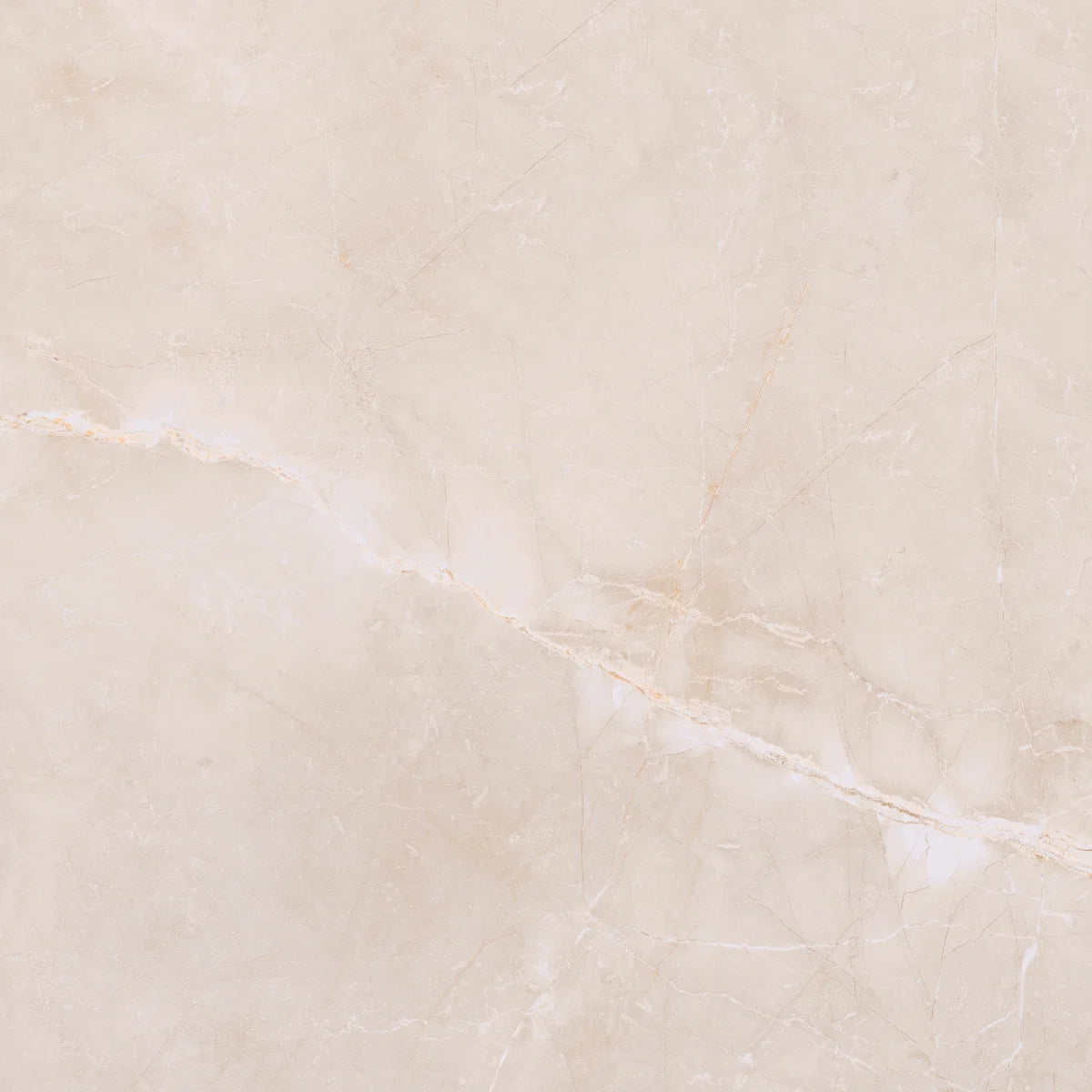 Cream Beige Tone Porcelain Tile 600x600mm Single Tile 3 - Tiles on Top