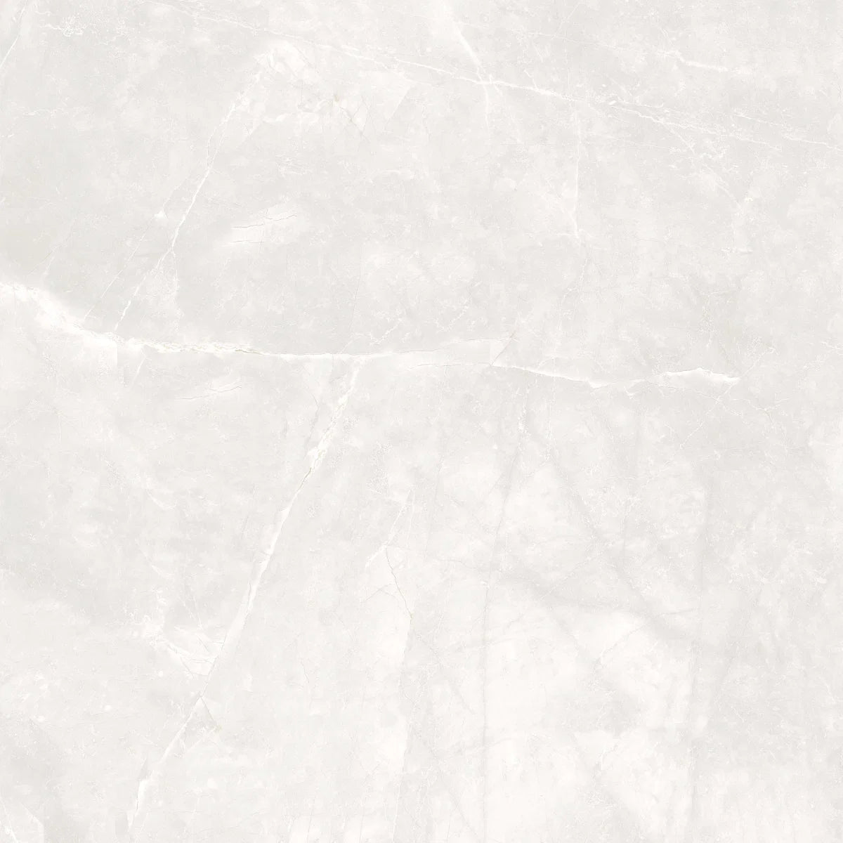Off White Porcelain Tile 1200x1200mm Single Tile 3 - Elvian Range - Tiles on Top