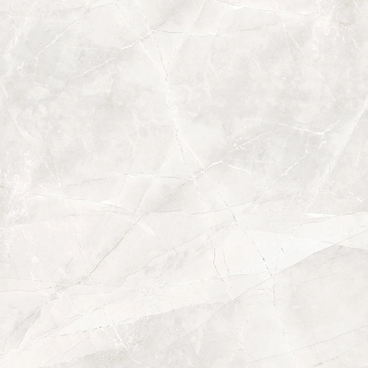 Off White Tone Porcelain Tile 600x600mm Single Tile 1 - Tiles on Top