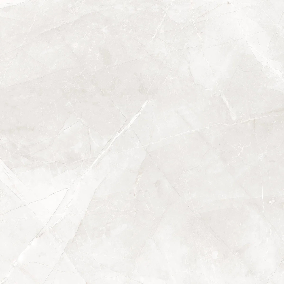 Off White Tone Porcelain Tile 600x600mm Single Tile 2 - Tiles on Top