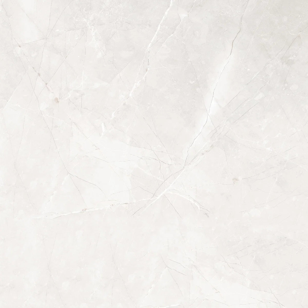 Off White Tone Porcelain Tile 600x600mm Single Tile 3 - Tiles on Top