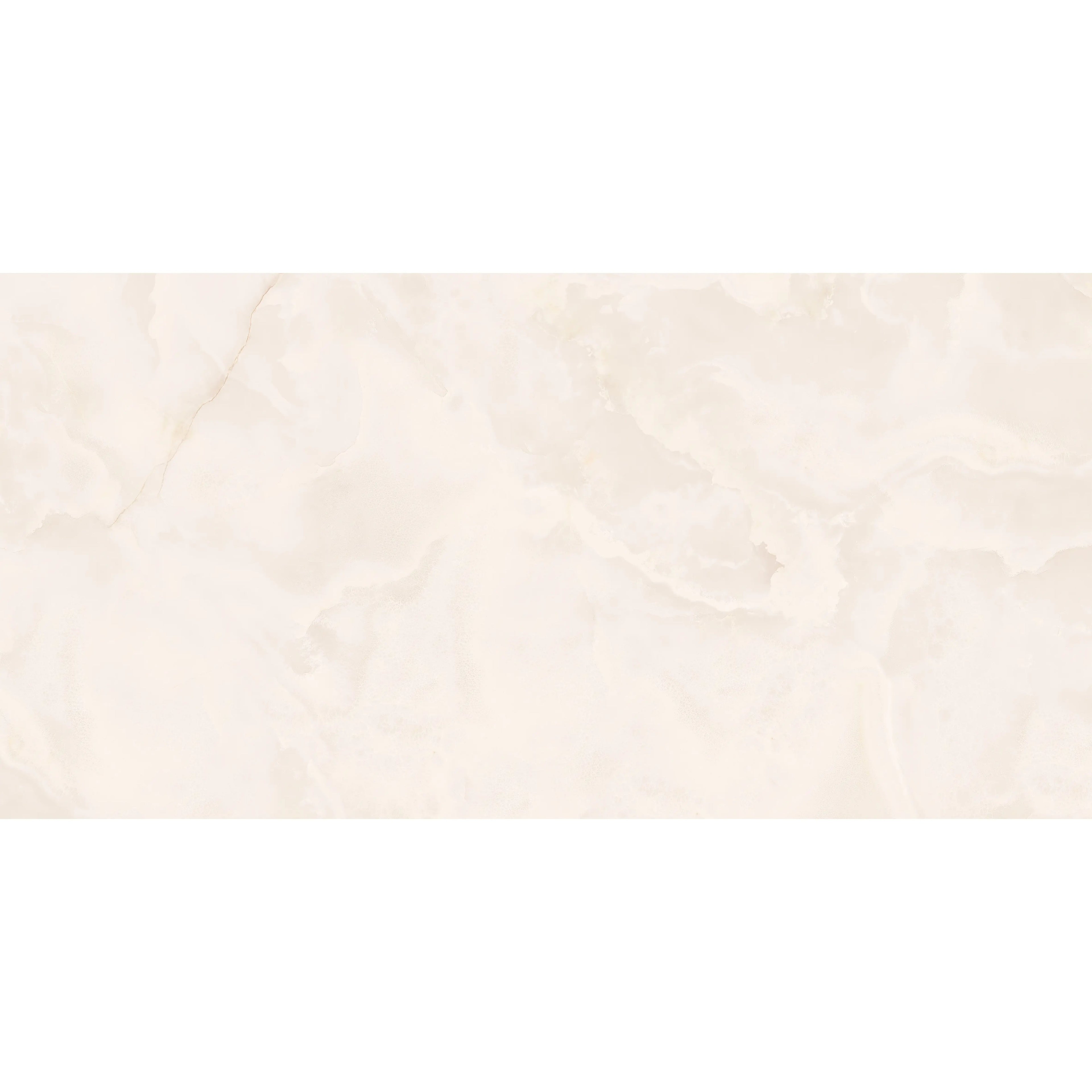 Ginza Onix Ivory Polished Porcelain Tile 600×1200mm