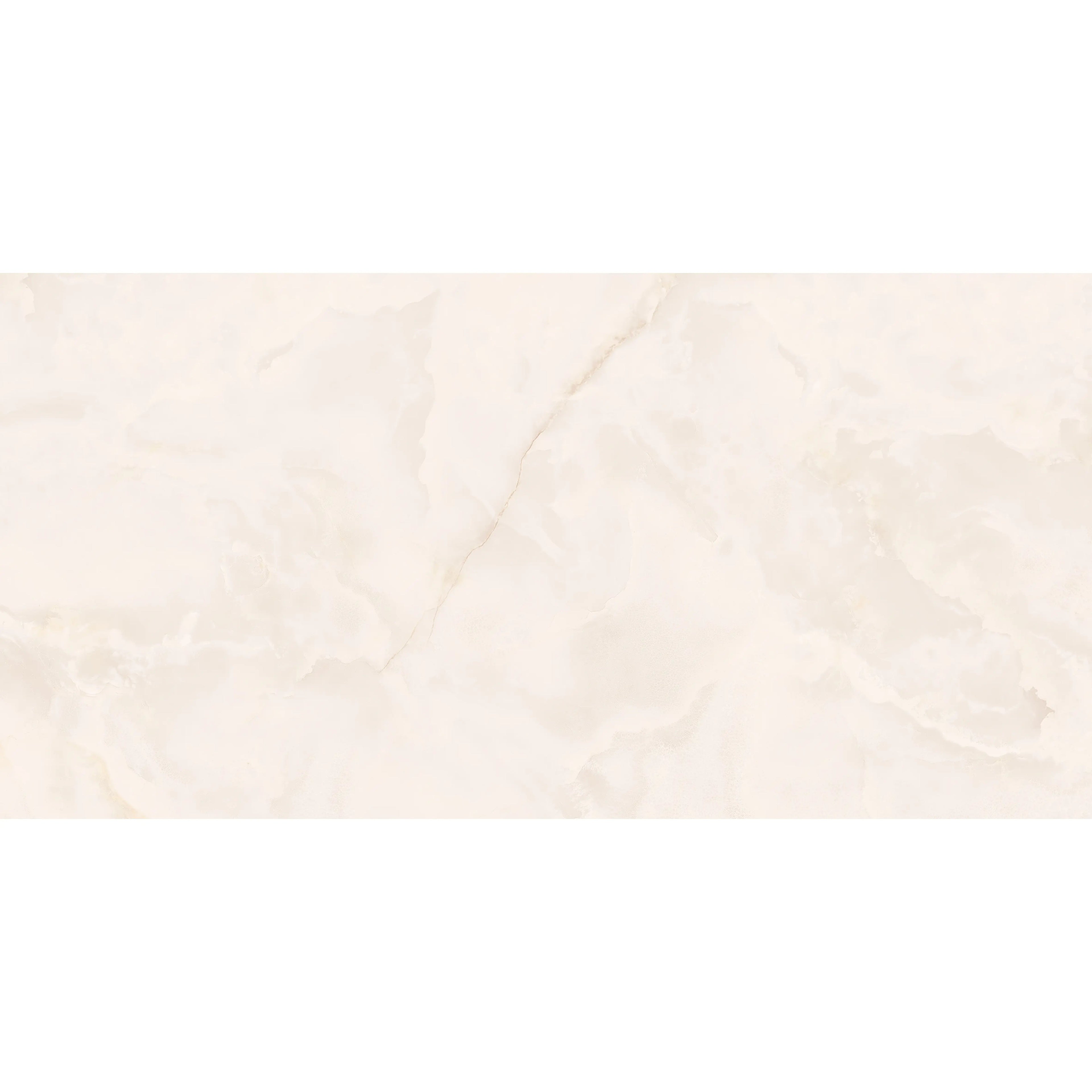 Ginza Onix Ivory Polished Porcelain Tile 600×1200mm