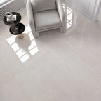 Ginza Onix Ivory Polished Porcelain Tile 600×1200mm