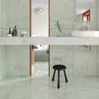 Ginza Onix Mint Polished Porcelain Tile 600×1200mm