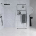 Ginza Onix White Polished Porcelain Tile 600×1200mm