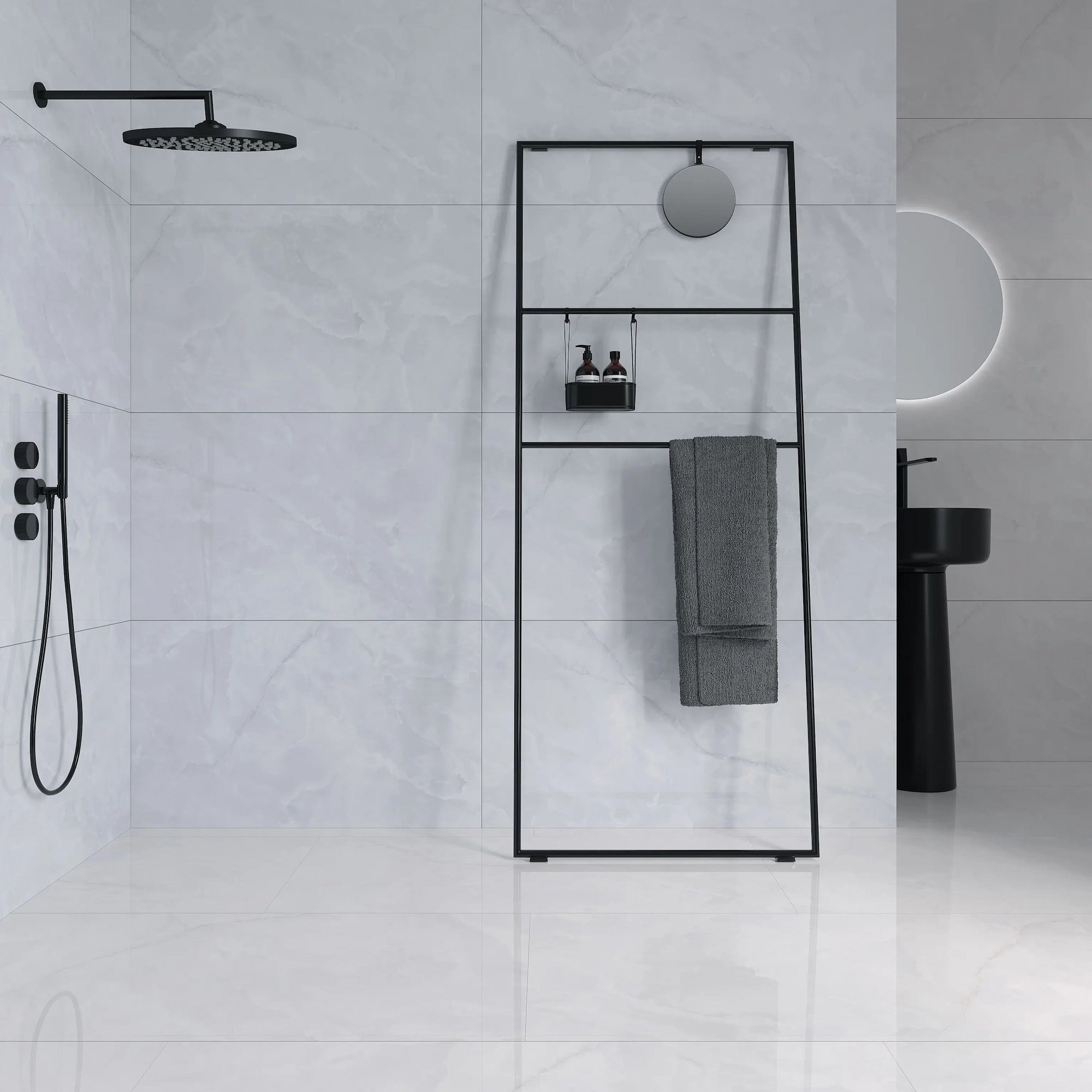 Ginza Onix Blue Polished Porcelain Tile 600×1200mm