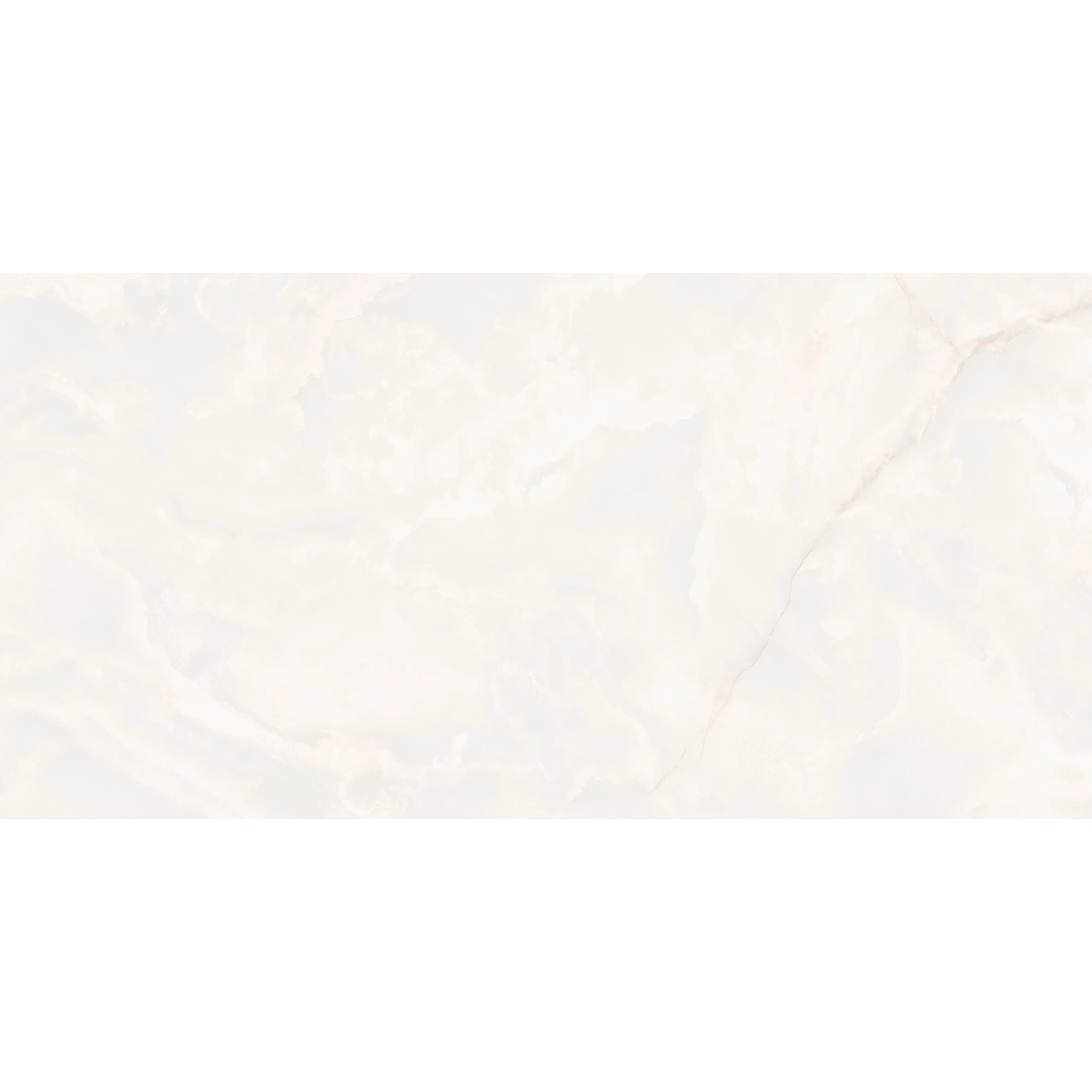 Ginza Onix White Polished Porcelain Tile 600×1200mm