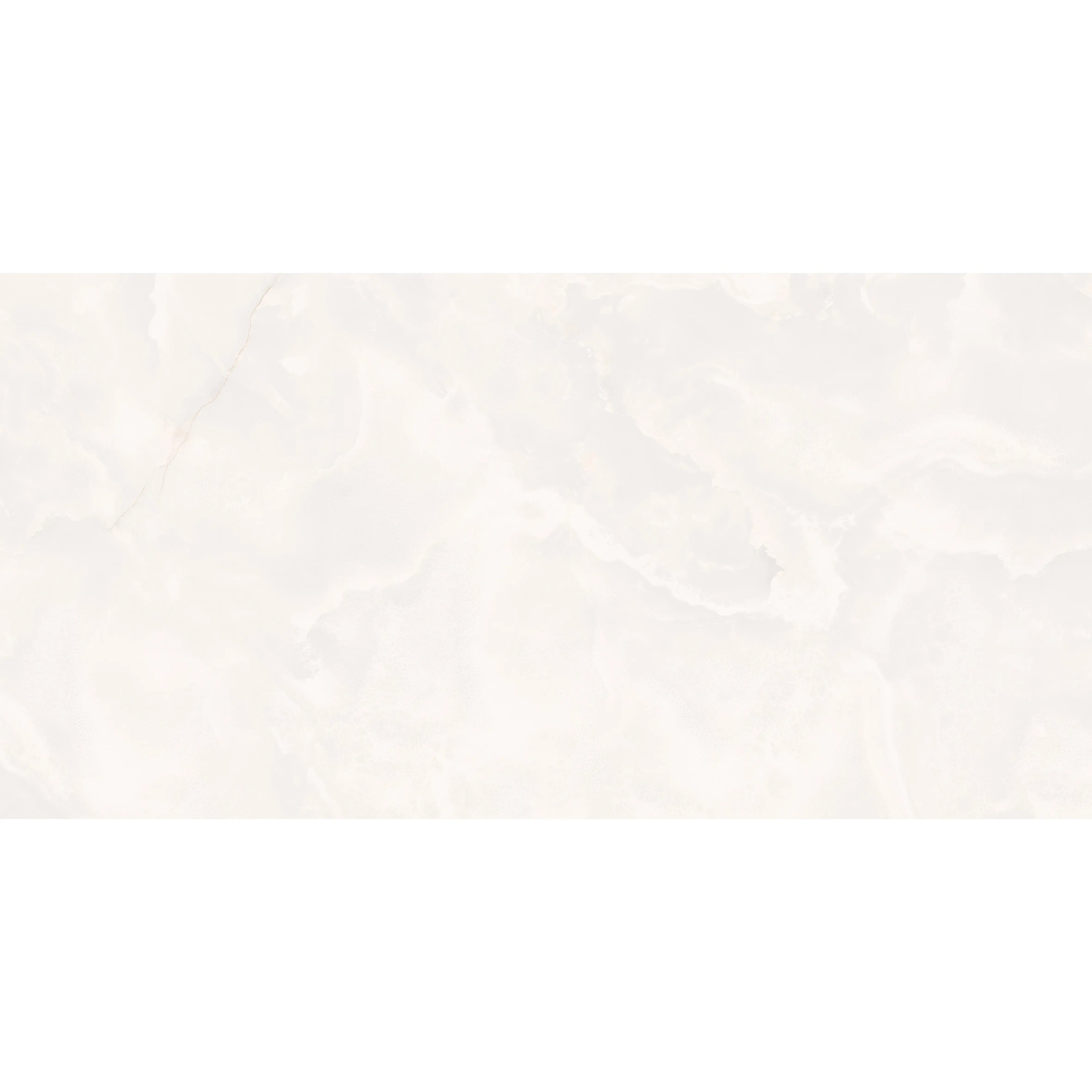 Ginza Onix White Polished Porcelain Tile 600×1200mm