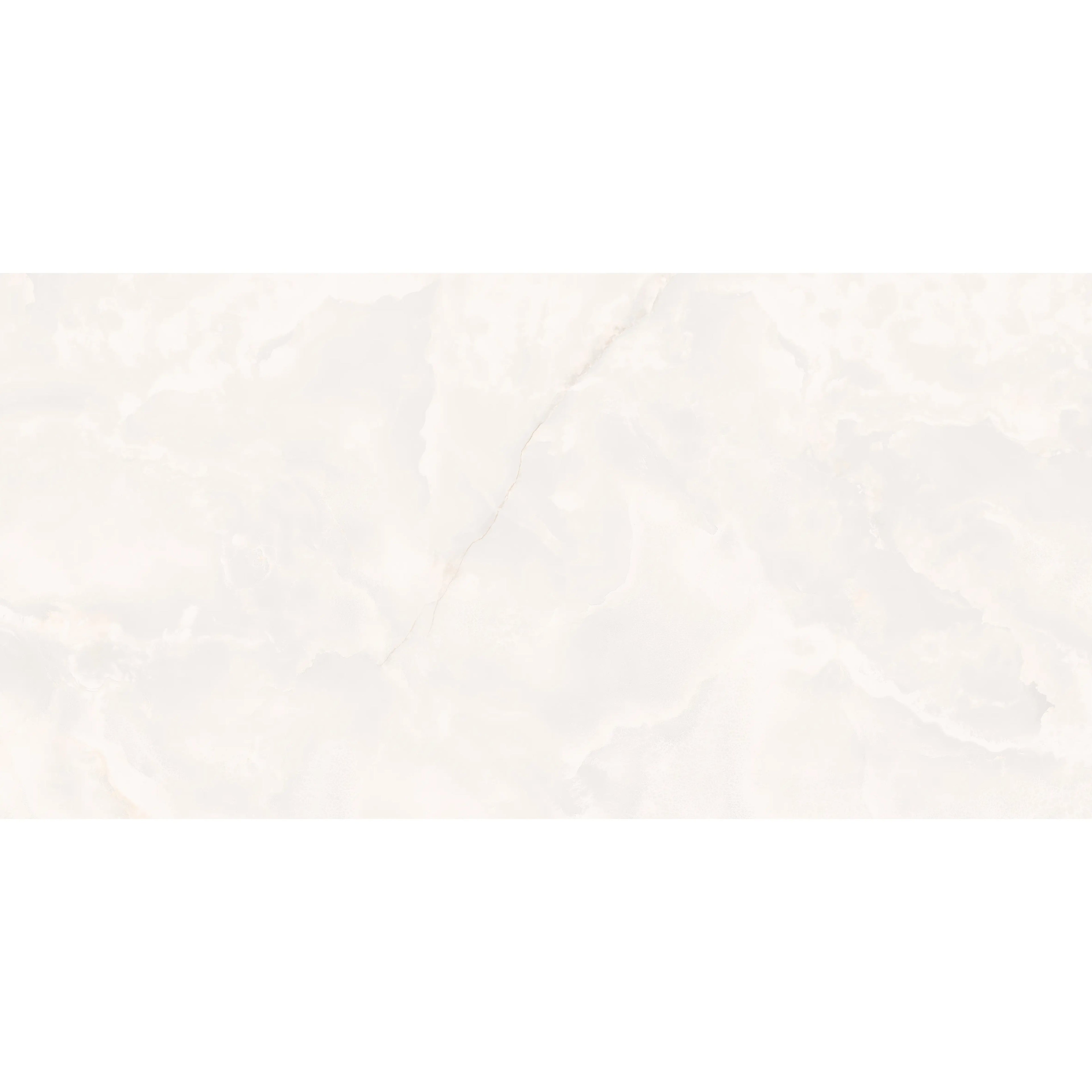 Ginza Onix White Polished Porcelain Tile 600×1200mm