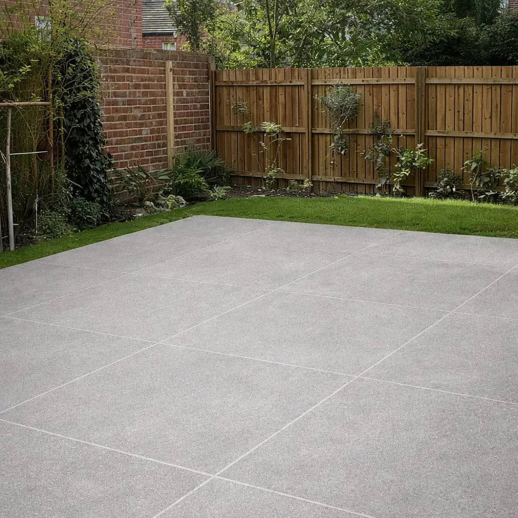 Granito Gris Outdoor Porcelain Paving 600×600×20mm