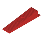 Traditional tile levelling wedge – red