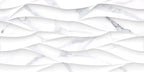 White Marble Effect Matt Decor Ceramic Wall Tile 300x600mm Single Tile 1 - Tiles on Top