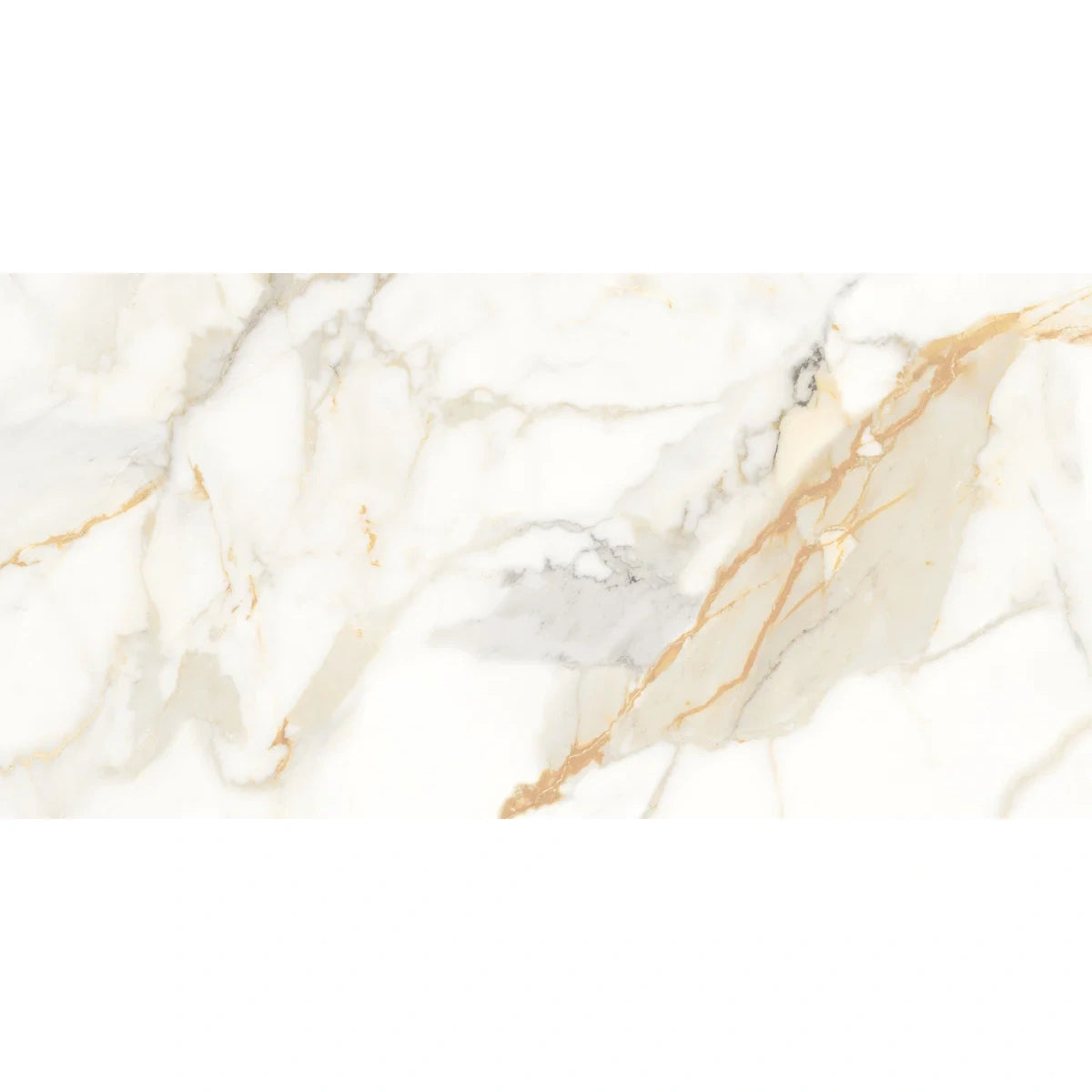 Marbella Gold Matt Porcelain Wall and Floor Tile 300x600mm