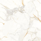 Marbella Gold Matt Porcelain Wall and Floor Tile 600x600mm