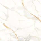 Marbella Gold Matt Porcelain Wall and Floor Tile 600x600mm
