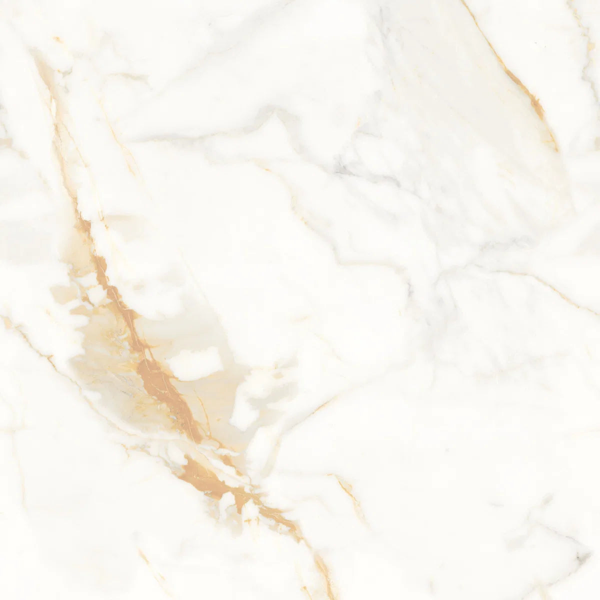Marbella Gold Matt Porcelain Wall and Floor Tile 600x600mm