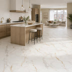 Marbella Gold Matt Porcelain Wall and Floor Tile 800x800mm