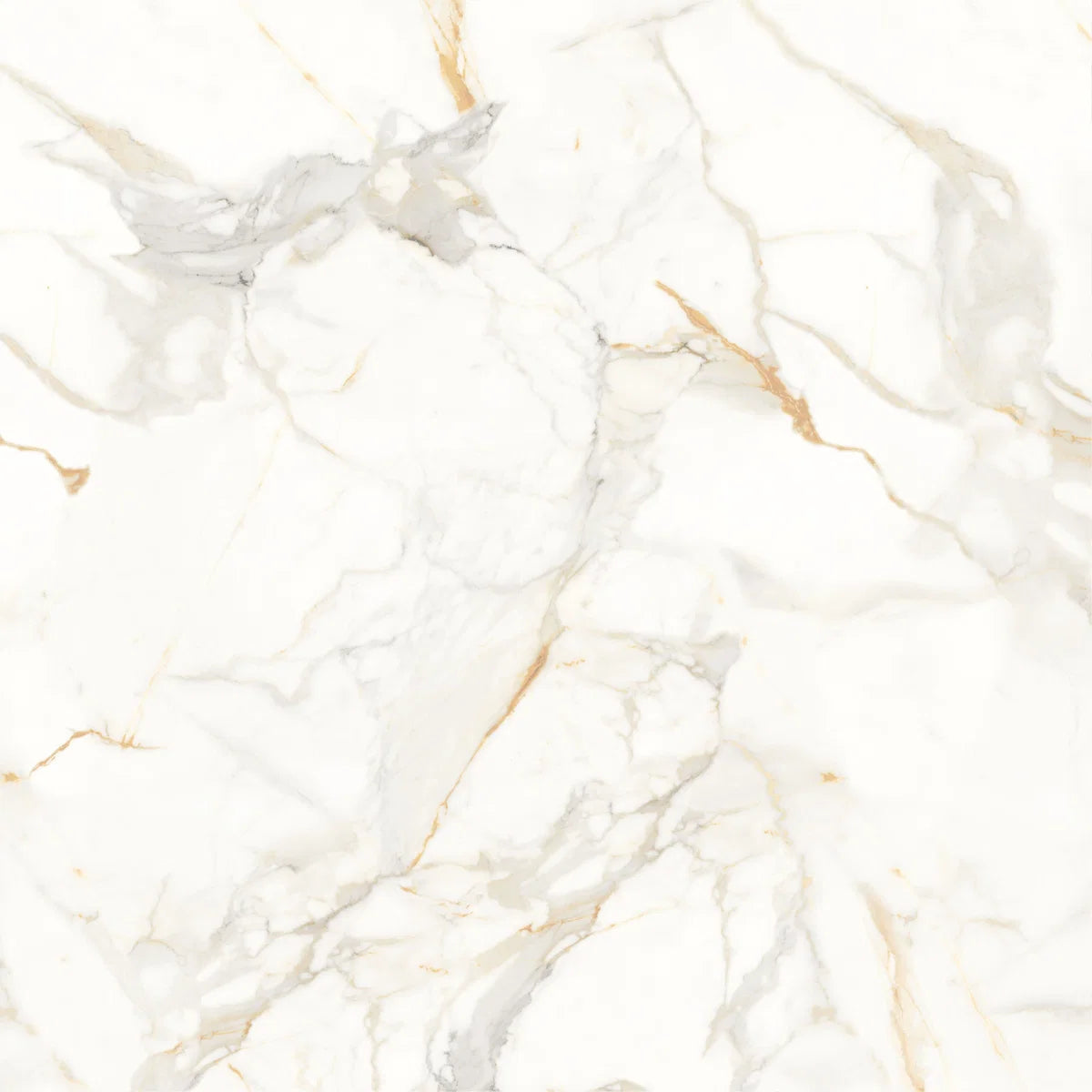 Marbella Gold Matt Porcelain Wall and Floor Tile 800x800mm