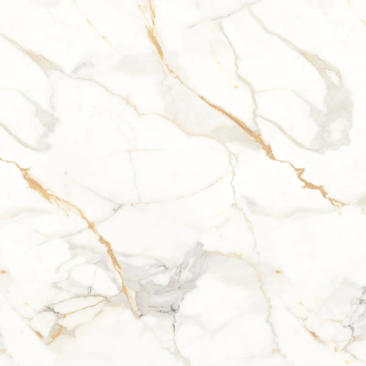 Marbella Gold Matt Porcelain Wall and Floor Tile 800x800mm