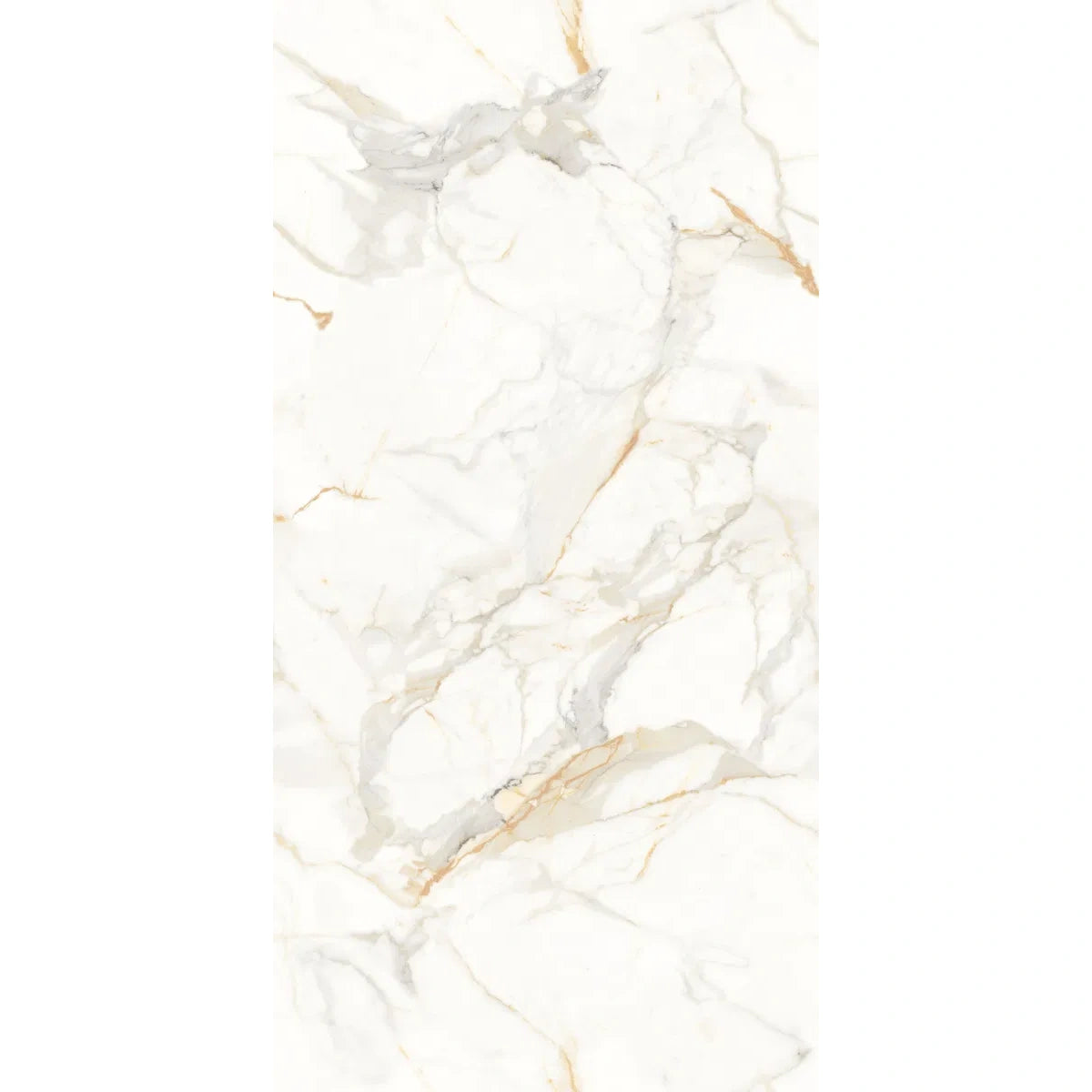 Marbella Gold Polished Porcelain Wall and Floor Tile 1200x600mm